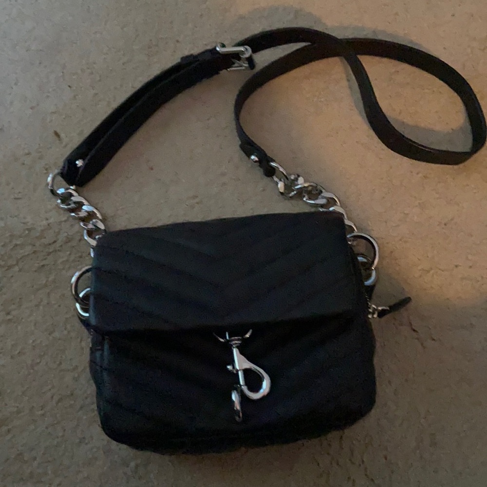 Rebecca Minkoff black crossbody bag!